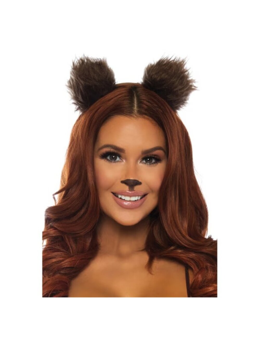 Bear Ear Headband Costume Accessory, One Size